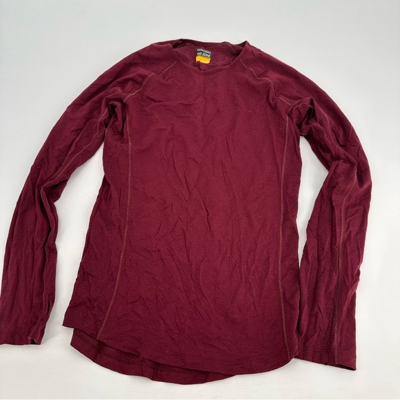 IceBreaker Merino 150 Zone Longsleeve Base Layer Top Women’s Large - Picture 1 of 5